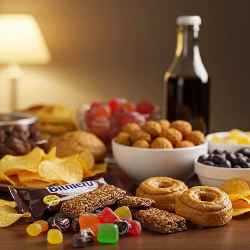 48. Eating High-Calorie, Low-Nutrient Snacks