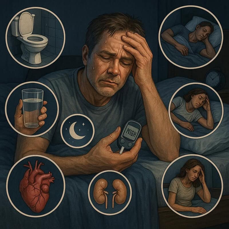 50. Overlooking Symptoms of Nocturnal Hyperglycemia