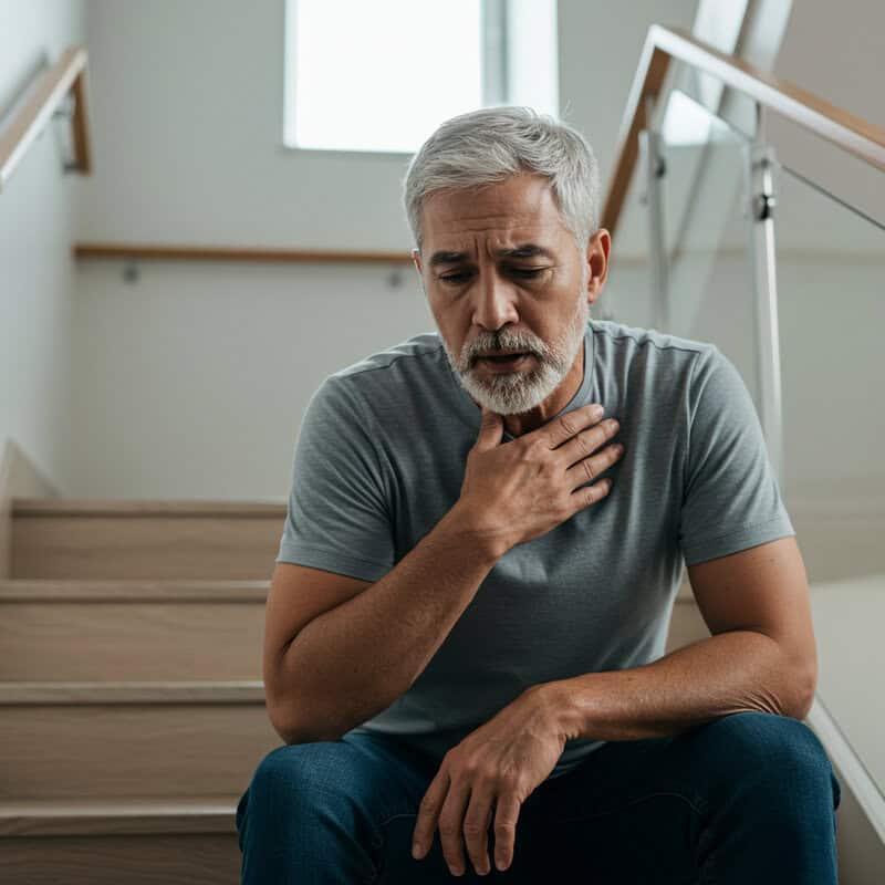 2. Shortness of Breath with Routine Activity