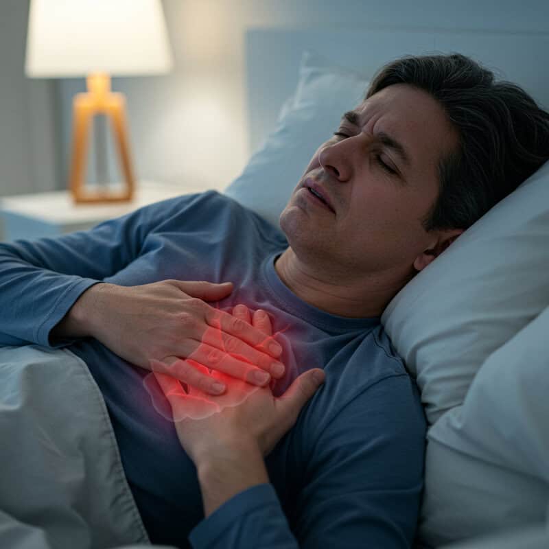 5. Persistent Cough or Wheezing