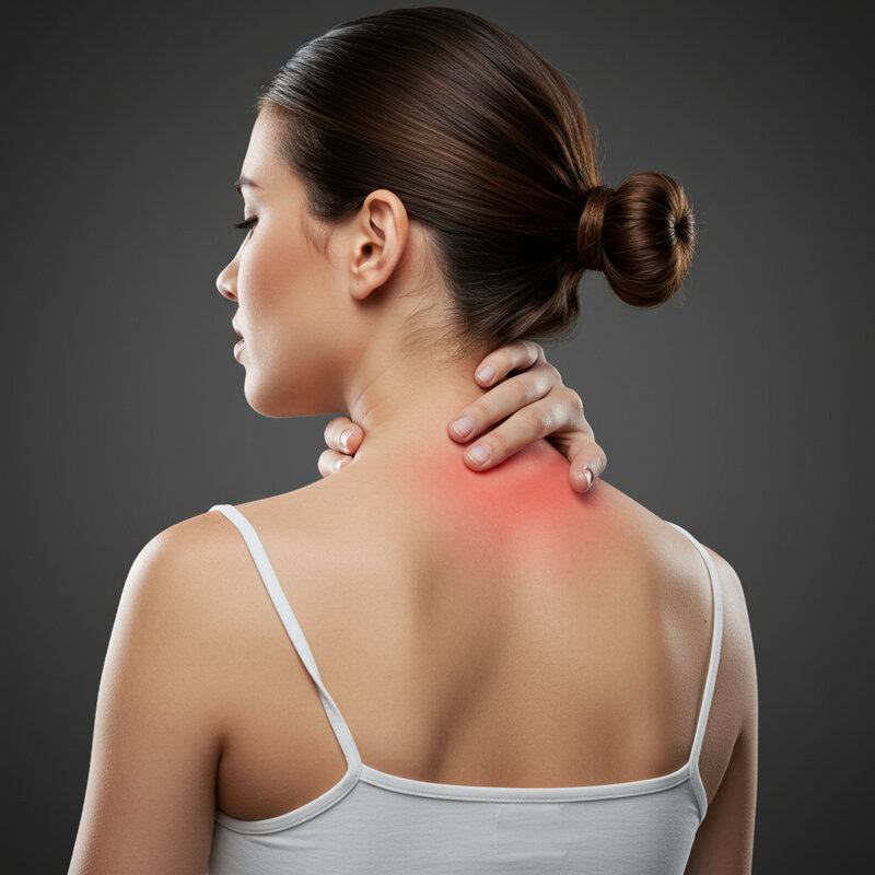 6. Jaw, Neck, or Back Pain