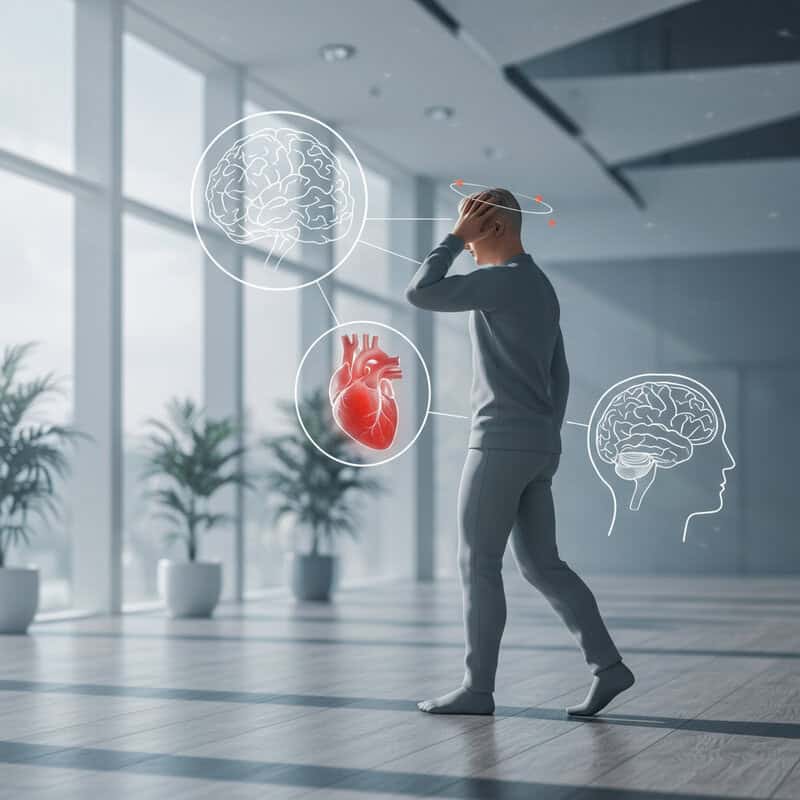 8. Dizziness or Lightheadedness