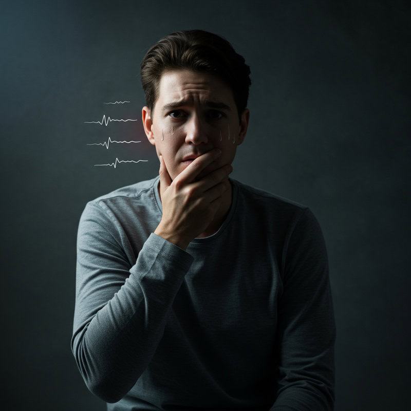 9. Sweating for No Reason