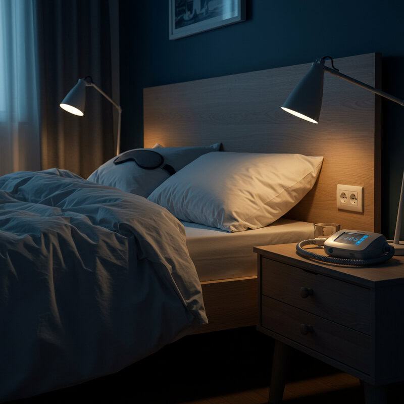 10. Snoring or Sleep Apnea