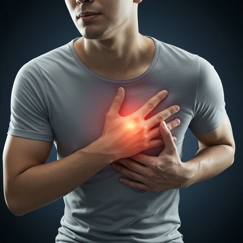 11. Chest Discomfort (Not Just Pain)