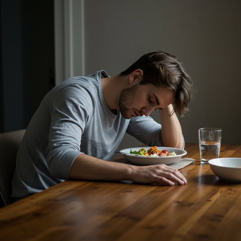 14. Unusual Fatigue After Eating