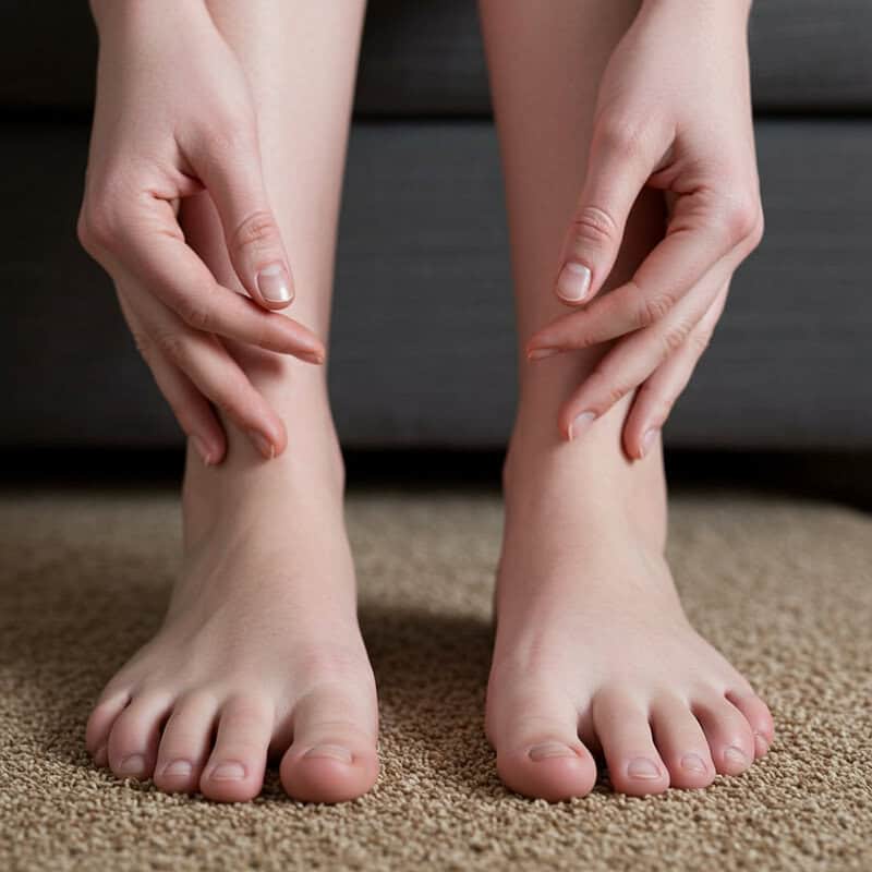 23. Cold Hands and Feet