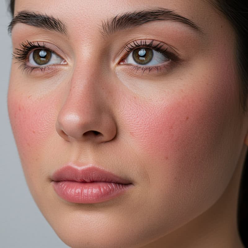 31. Flushing or Red Face