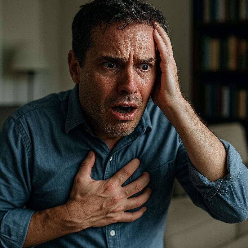 35. Unusual Anxiety or Sense of Doom