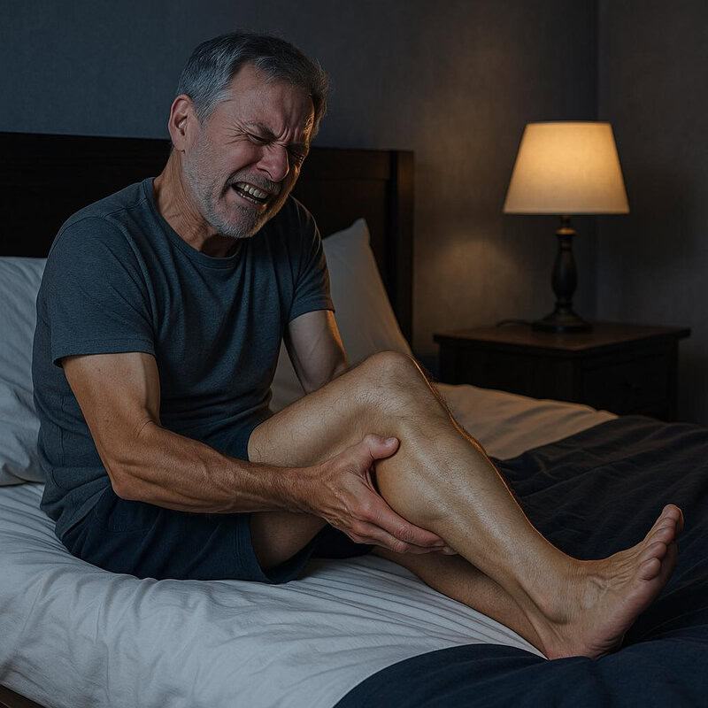 36. Frequent Leg Cramps at Night