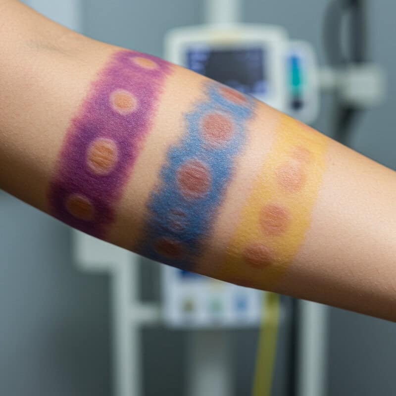 40. Unexplained Bruising