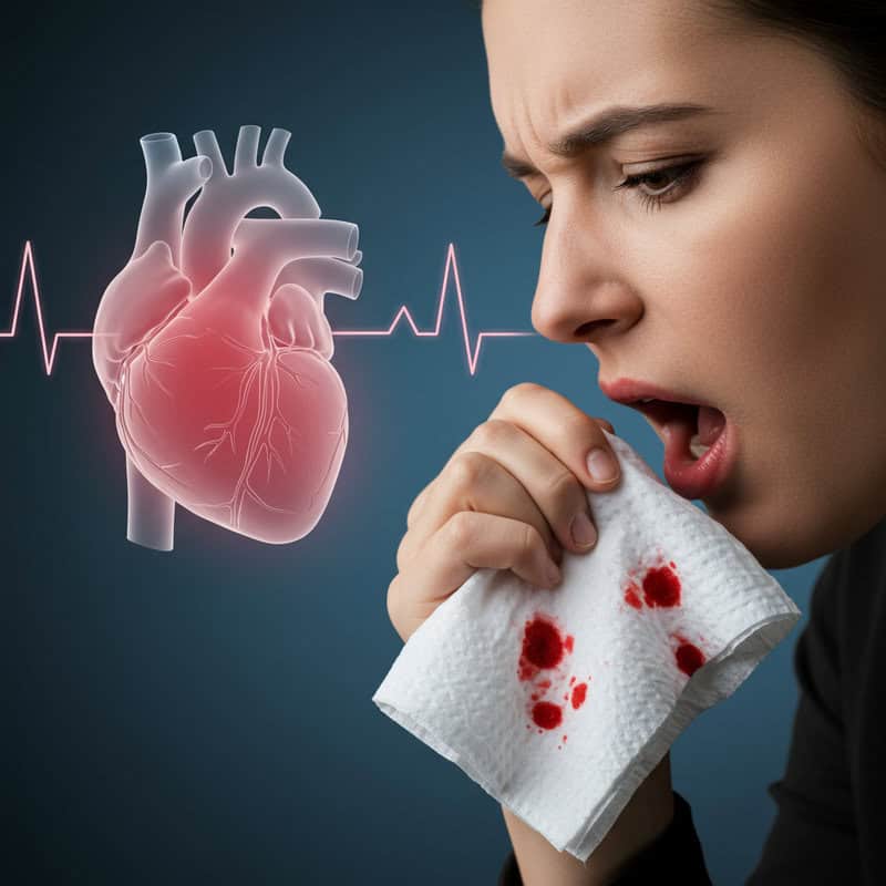 44. Unexplained Coughing Up Blood