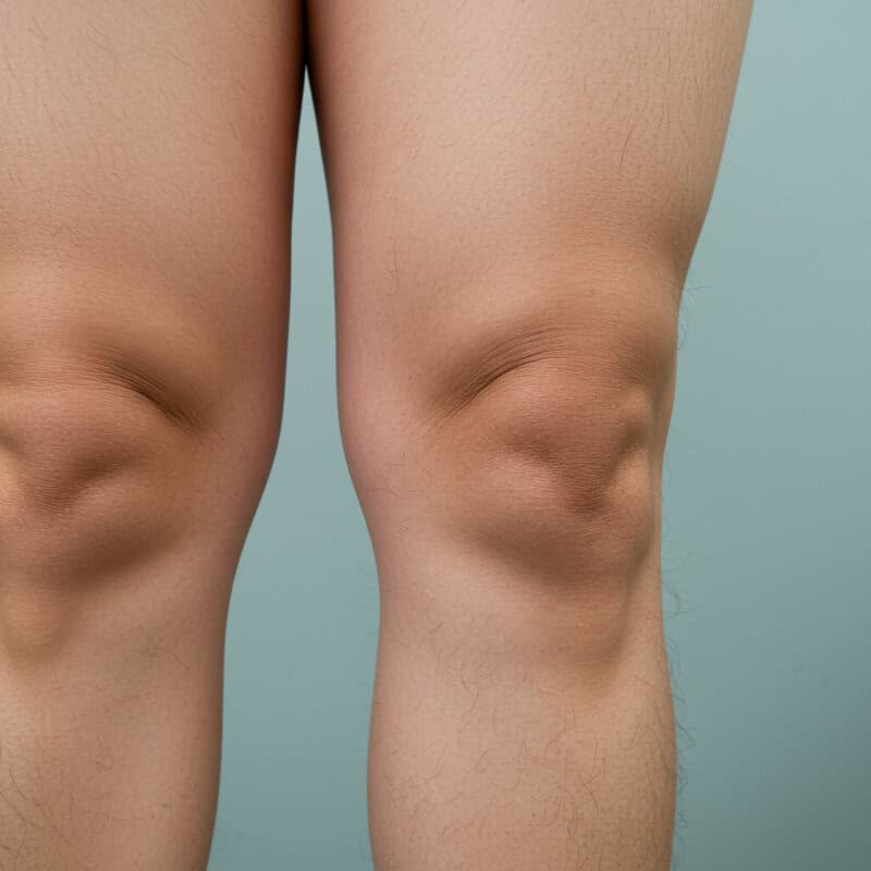 45. Hair Loss on Legs