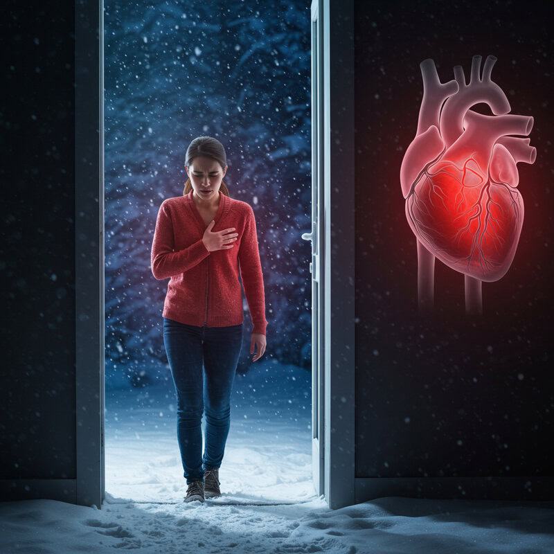 50. Chest Tightness When Exposed to Cold