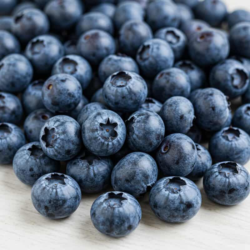 1. Blueberries
