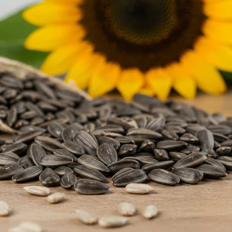 18. Sunflower Seeds