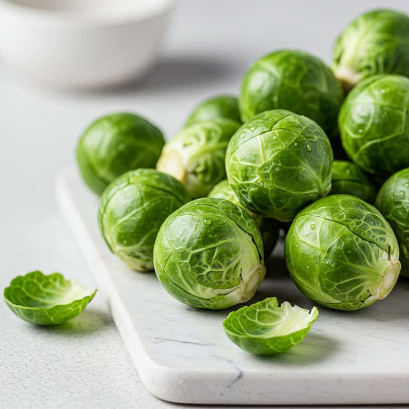 20. Brussels Sprouts