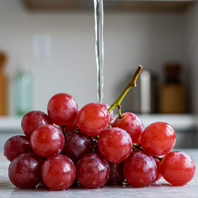 21. Red Grapes