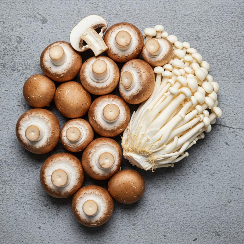 33. Mushrooms