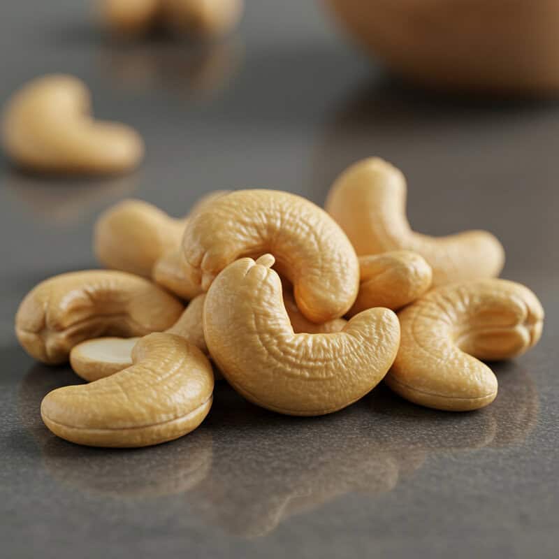 40. Cashews
