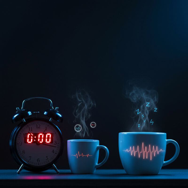 9. Alters Sleep Quality and Metabolic Rhythm