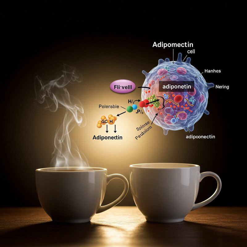 42. Influences Adiponectin Levels