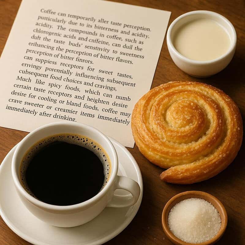 44. Alters Taste Perception