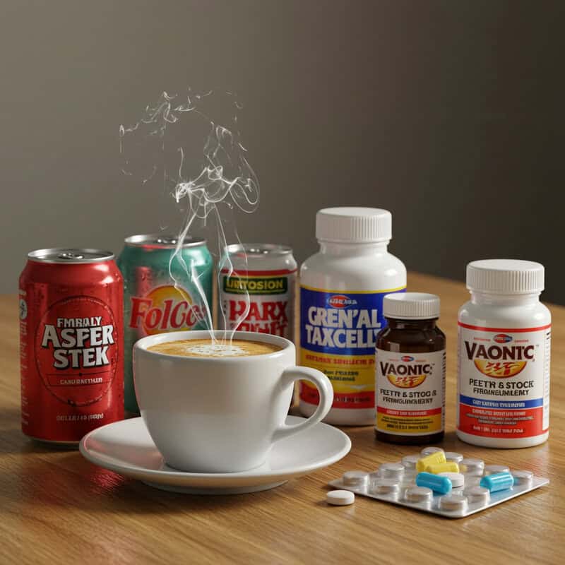 48. May Alter Sensitivity to Other Stimulants