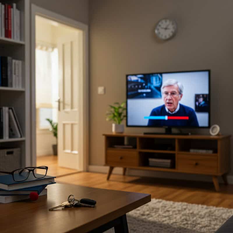 1. Subtle Short-Term Memory Lapses