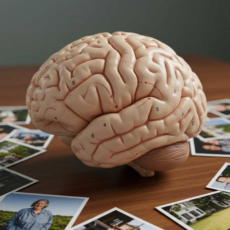 2. Repeating Questions or Stories