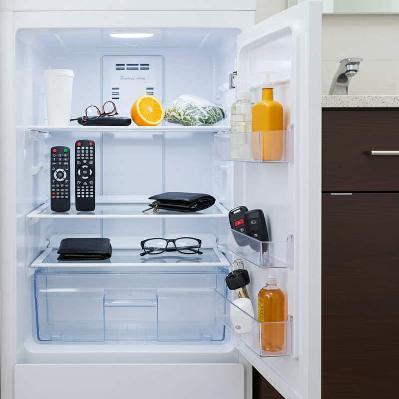 4. Misplacing Everyday Objects