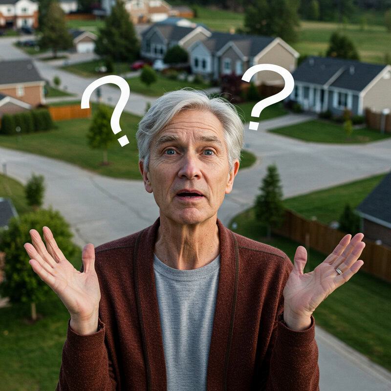 5. Getting Lost in Familiar Places