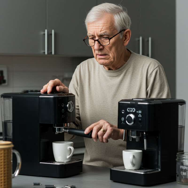 13. Struggling to Complete Familiar Tasks