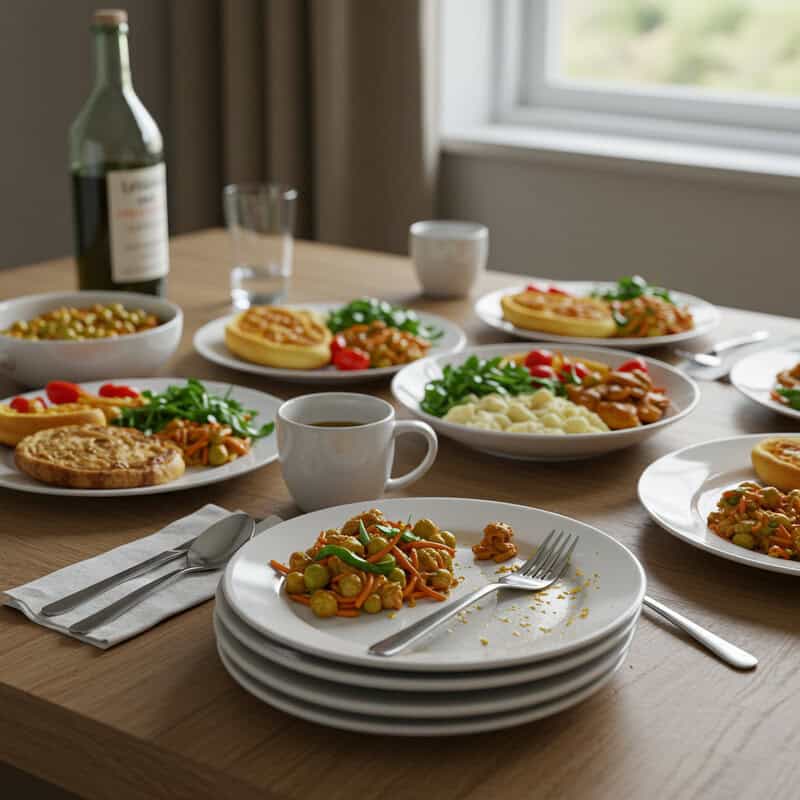 20. Unusual Changes in Appetite or Eating Habits