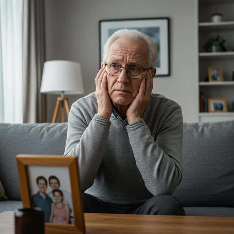 27. Sudden Suspicion or Paranoia