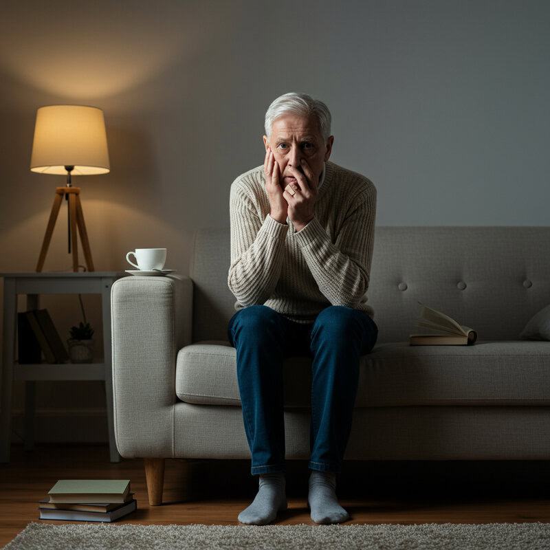 29. Unexplained Anxiety or Restlessness