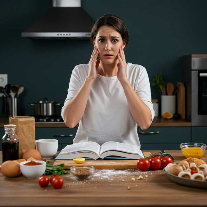 30. Trouble Following Instructions