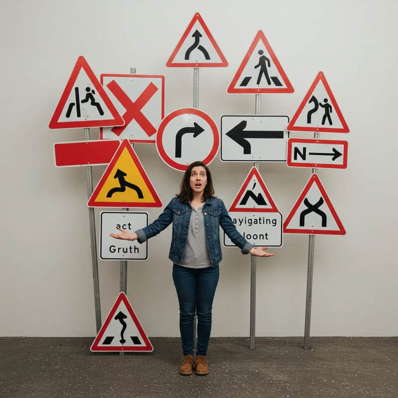 33. Difficulty Reading or Interpreting Signs