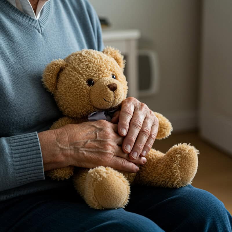 34. Reverting to Childhood Behaviors