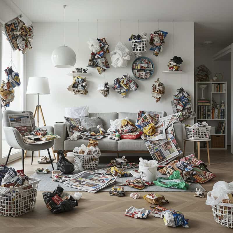 35. Hoarding or Collecting Unusual Items