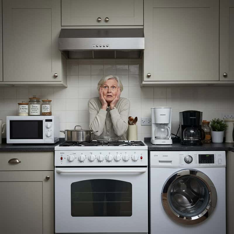 37. Forgetting How to Use Appliances