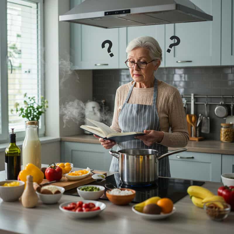 43. Forgetting Meal Preparation Steps