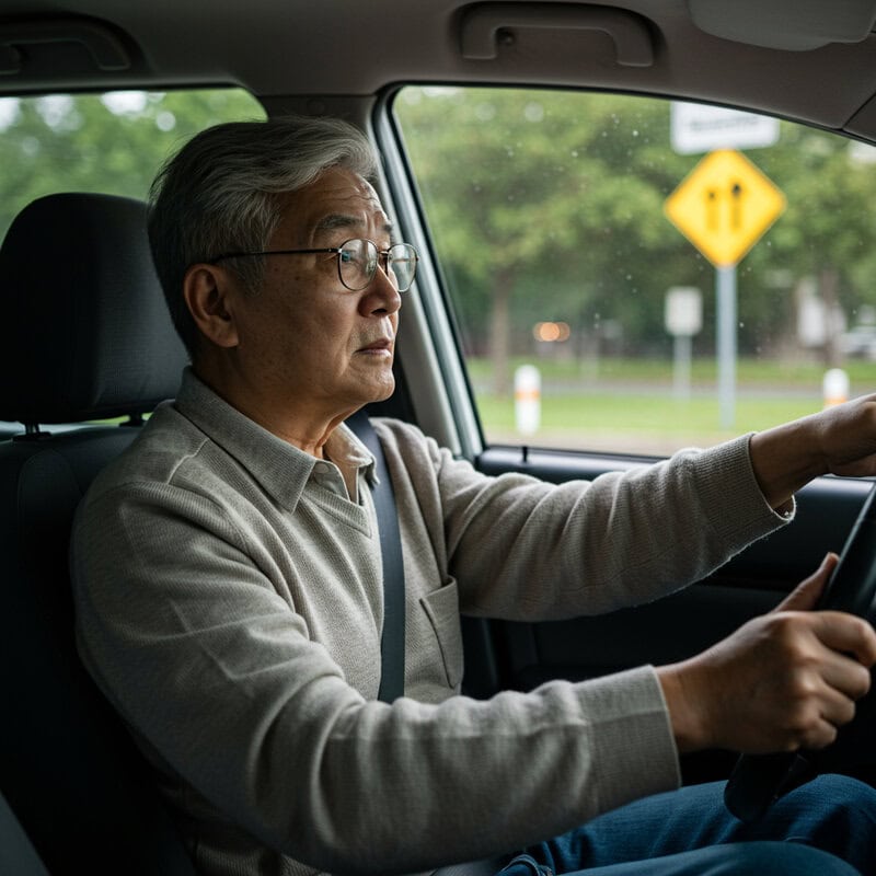 46. Unusual Changes in Driving Ability