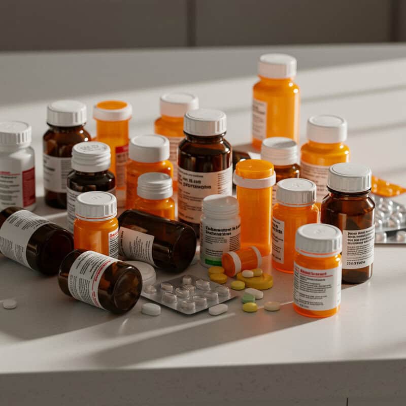 47. Forgetting to Take Medications