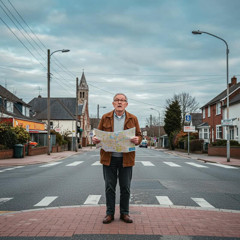 48. Repeatedly Asking for Directions