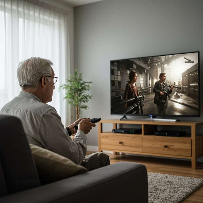 49. Difficulty Following TV or Movie Plots