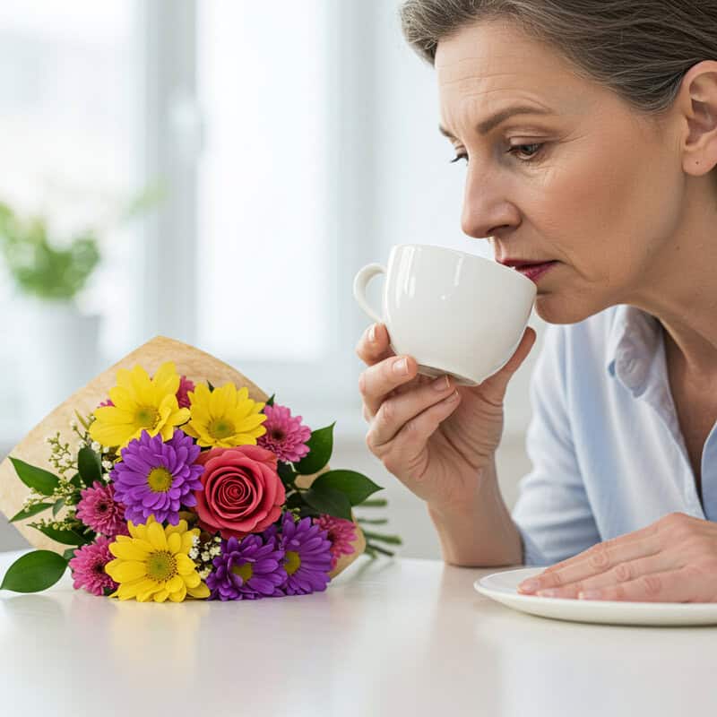 50. Loss of Sense of Smell