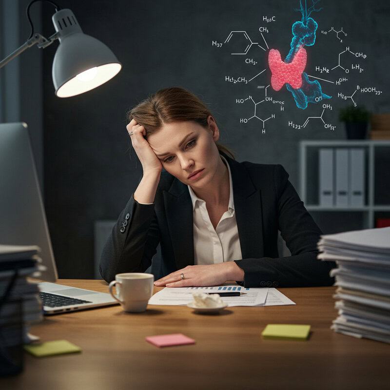 1. Persistent Fatigue