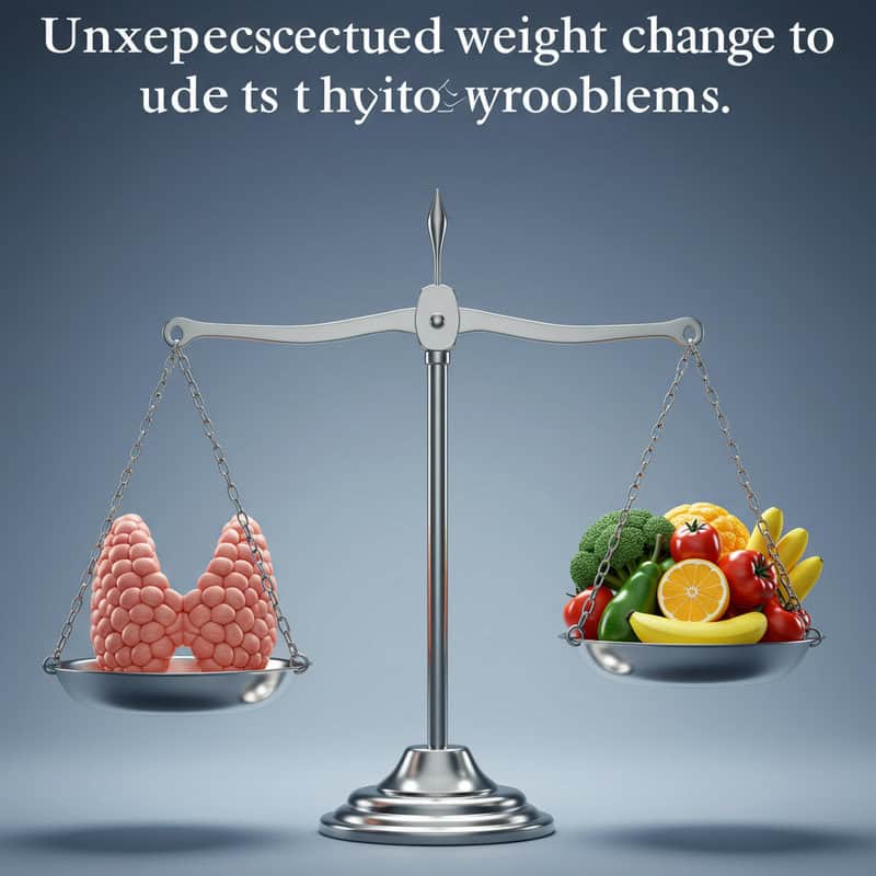 2. Unexpected Weight Changes