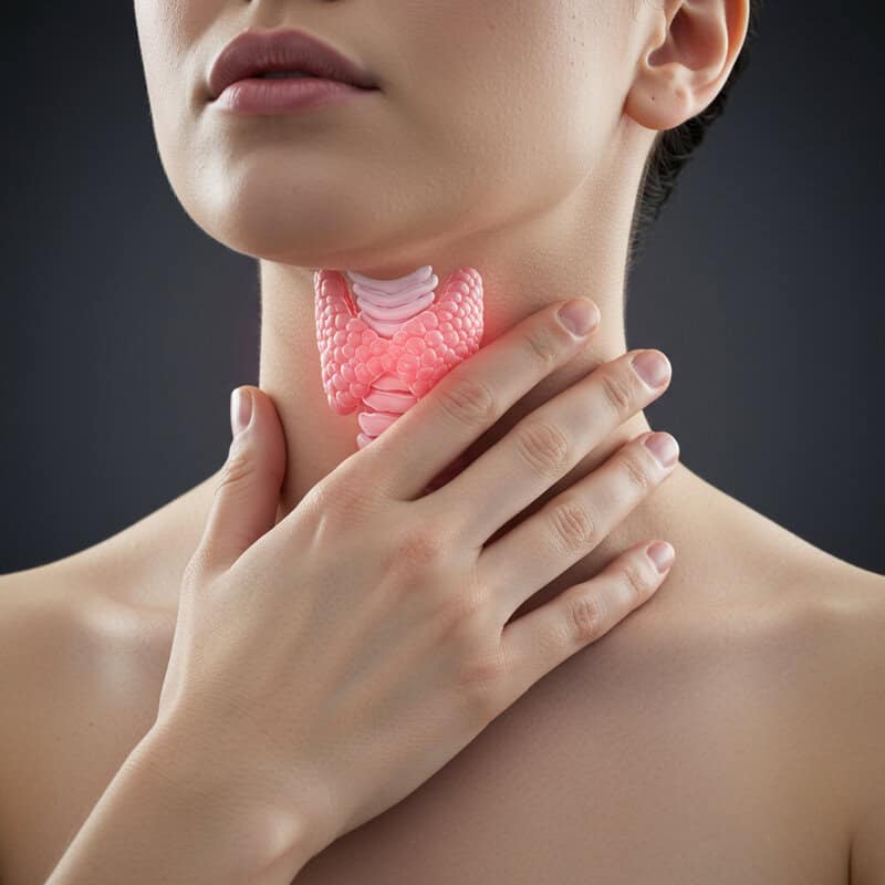 3. Swelling at the Base of the Neck